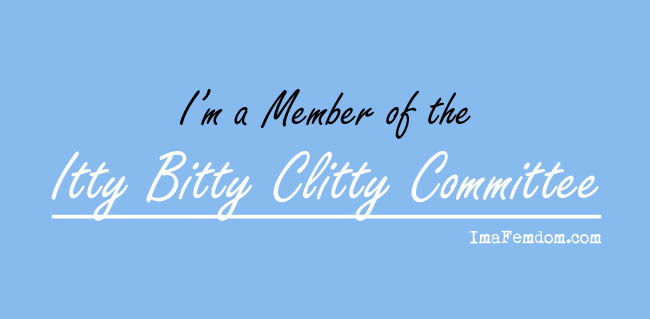 Itty Bitty Clitty Committee List