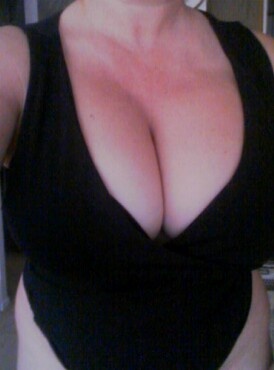 These big milf titties would swallow you whole