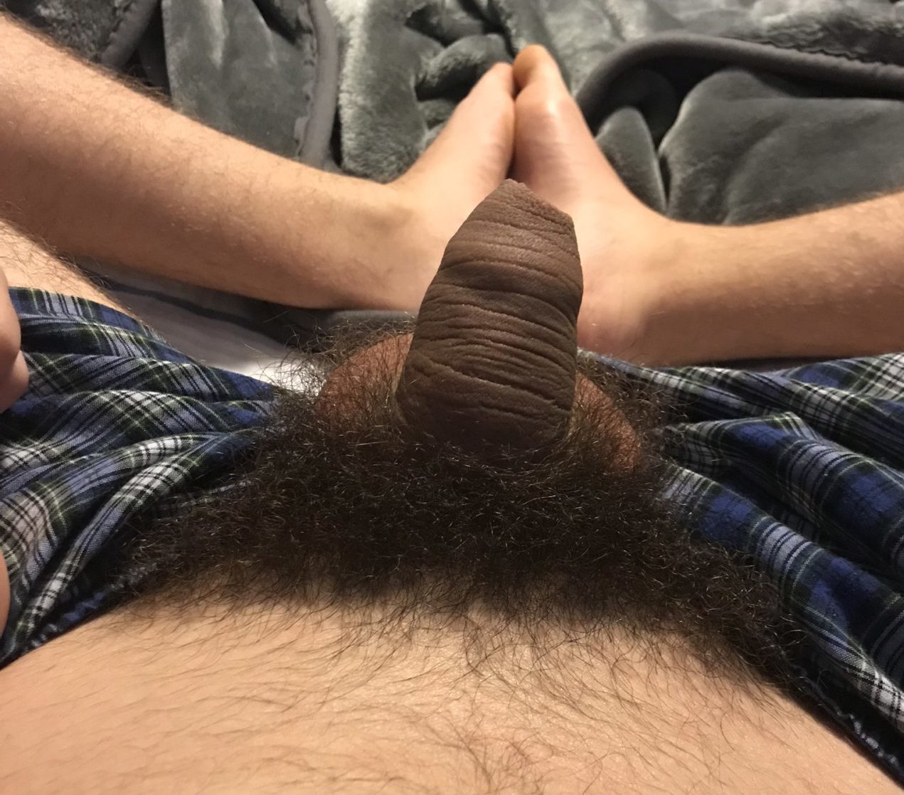 Tall guy with a small penis