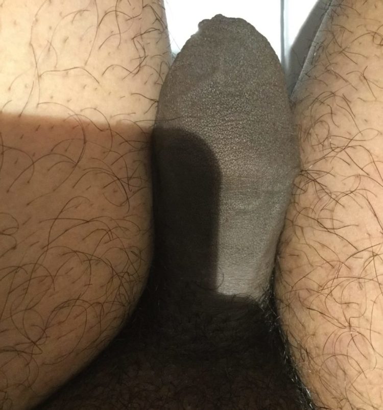 My dark cock is a grower promise!