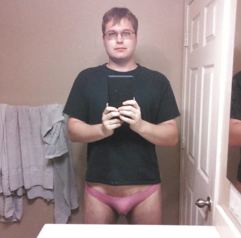Pink panties are my favorite but I have another secret