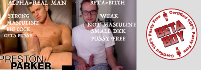 Alpha vs Beta Cock Comparison: No pussy for me!