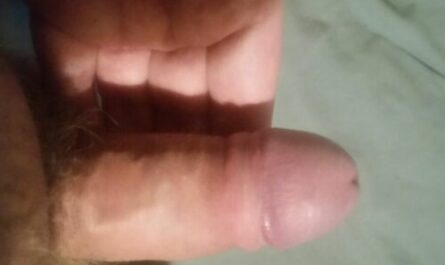 The biggest his small cock can get