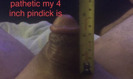 Pathetic Pin Dick