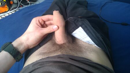 Is my uncut penis small or no?