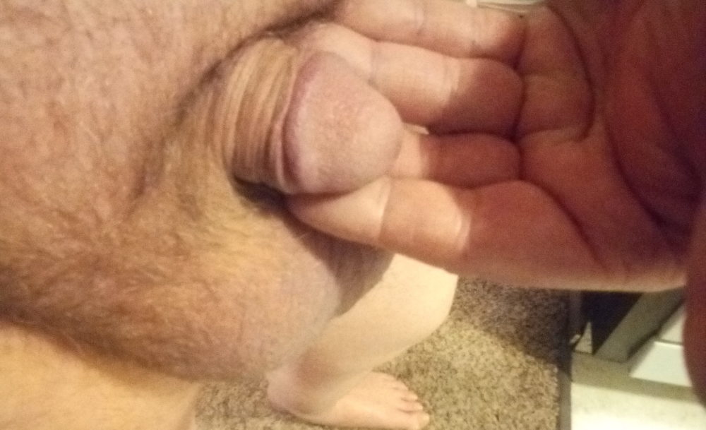 Tiny pathetic funny looking penis