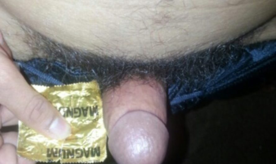 Micropenis compared to an unopened magnum