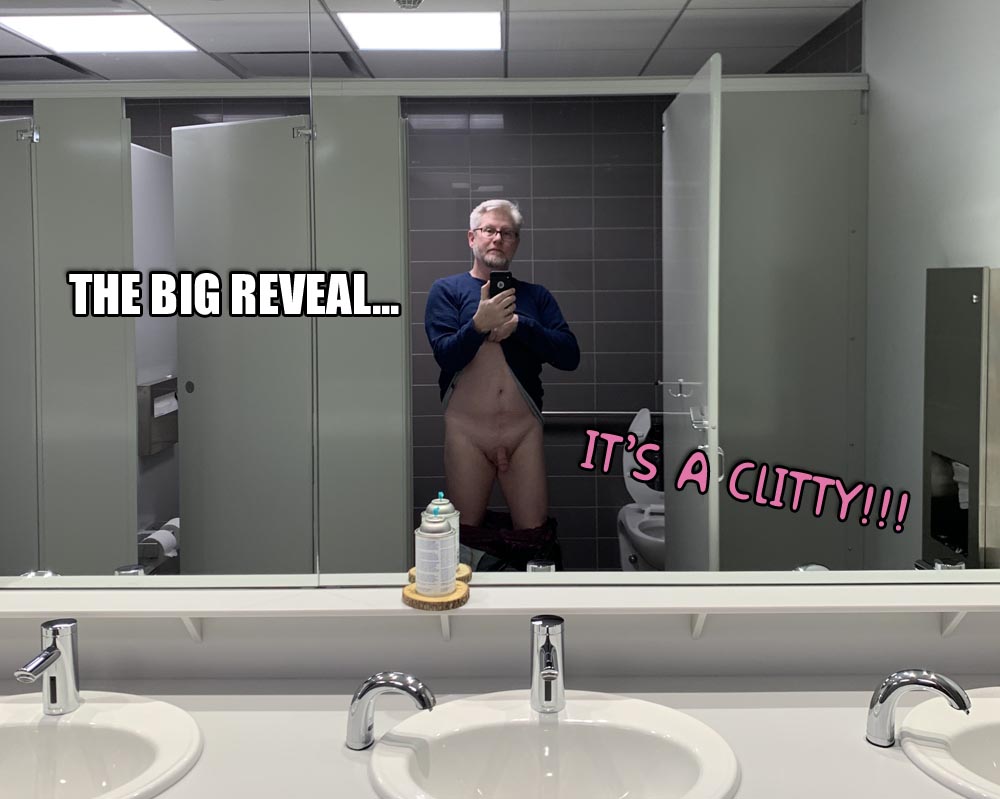 The big reveal: It’s a clitty!