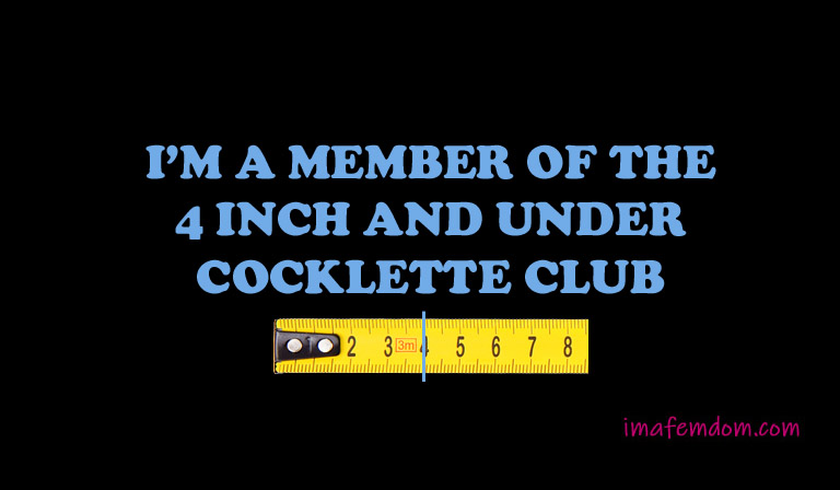 Cocklette Club Sign
