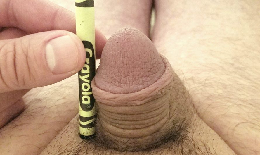 My manhood vs a crayon