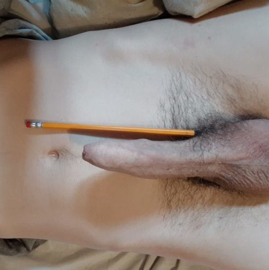The pencil dick that girls can hardly feel - Show Your Tiny Dick.