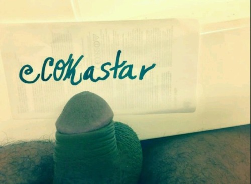 Don’t make the cockstar bust out his 2 inch BBC!