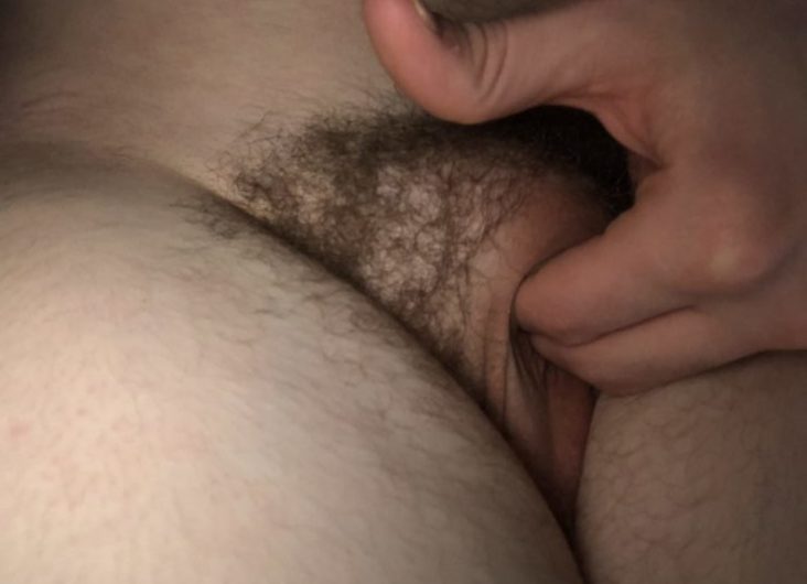 Little uncut cock turned into a pussy