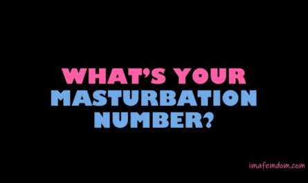 Masturbation Number