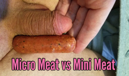 Micro Meat vs Mini Sausage