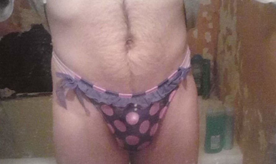 Scared to show my panties