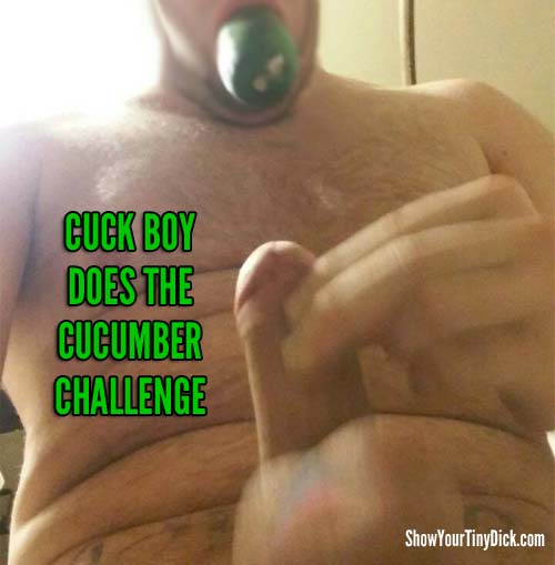 Does this count for the Cucumber Challenge?