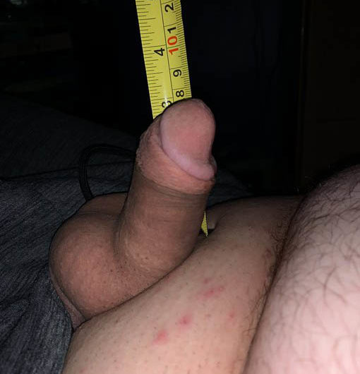 Maxed out at 3 inches doing the dick size challenge