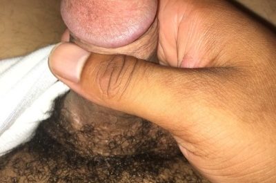 Not even a handful of black cock.