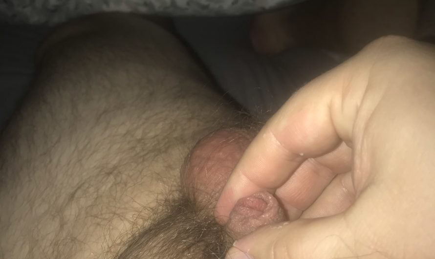 Barely an inch of micro penis