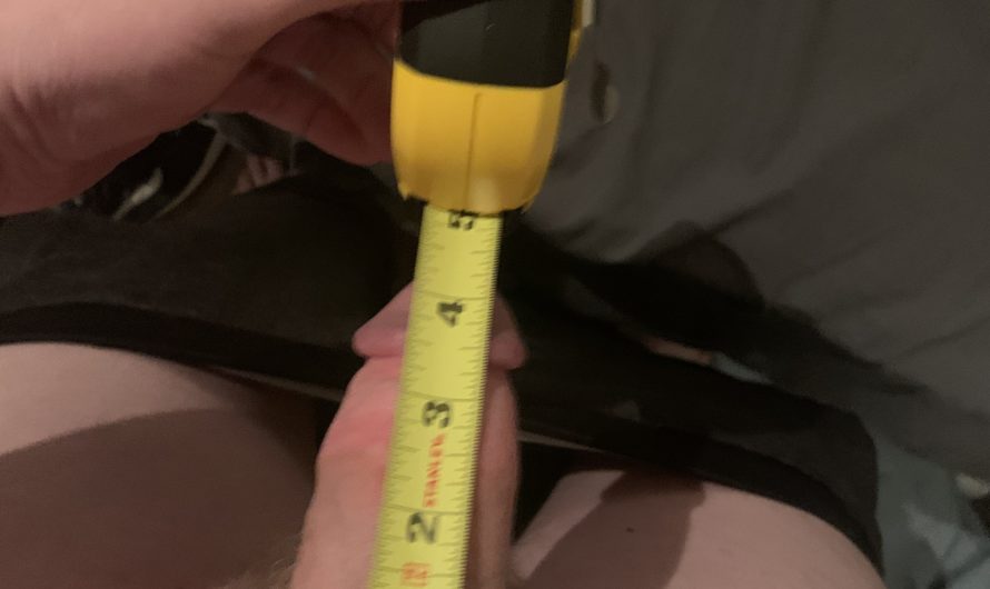 My penis is 4 inches long