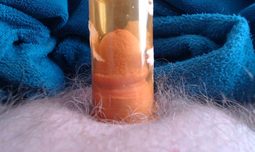 Pill bottle time for this tiny pecker