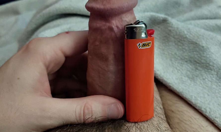 My cock is pretty big (but it’s not)