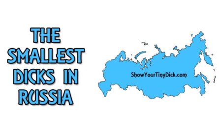 Smallest Dicks in Russia