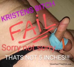 Kristen's bitch