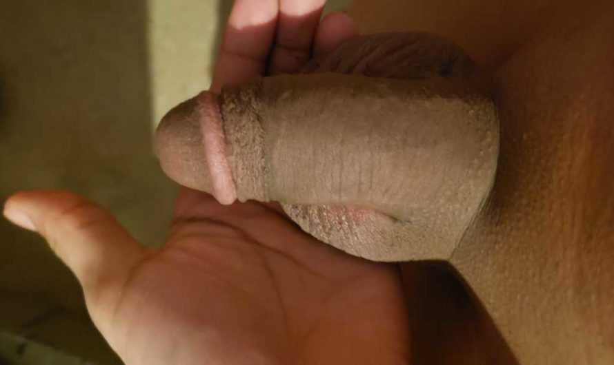 Shaved down sissy clitty cocklette