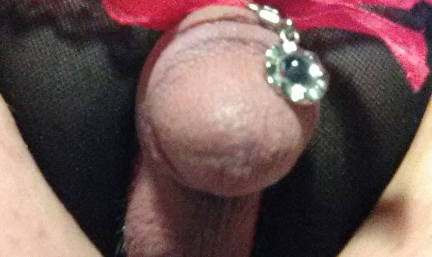 Minnow bait best describes this sissy penis