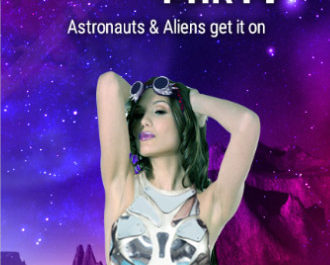 Space Party with Aliens and Astronauts!