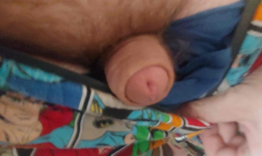 23 year old with an acorn for a cock