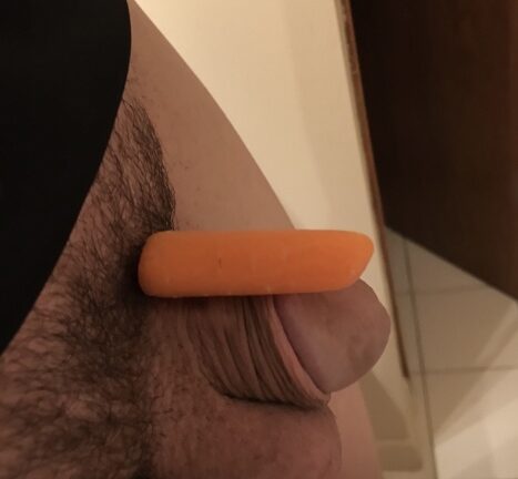The baby carrot cock life is real!