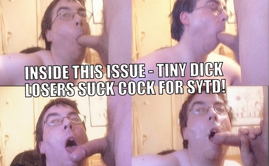SYTD Magazine – Cocksuckers Special
