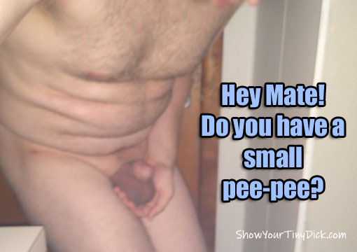 Small dick story