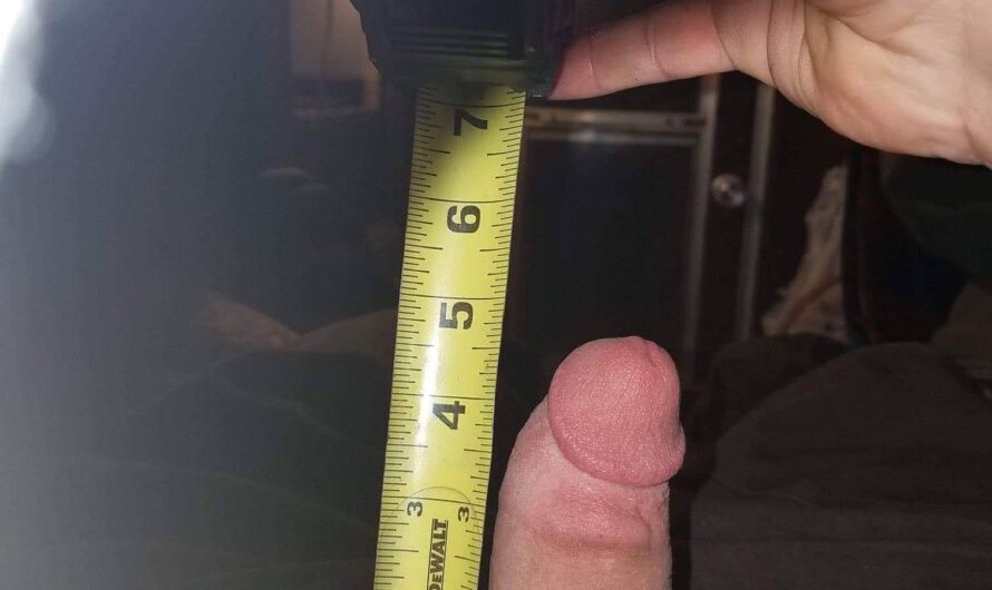 My size isn’t even 5 inches! (BELOW AVERAGE)