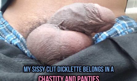 Sissy clit dicklette