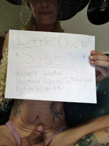 My sissy dick confession