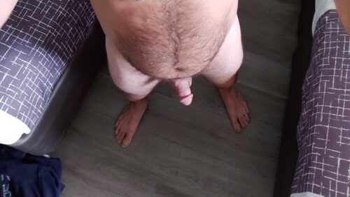 Small cock that suffers from premature ejaculation