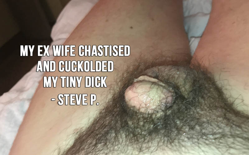 cuckold small penis chastity