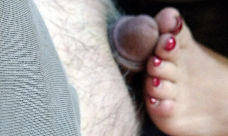 Not much bigger than roommate’s toe