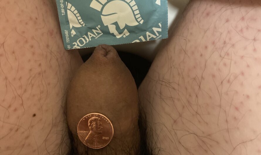 Roommate gave me a condom: Do you think it will fit?