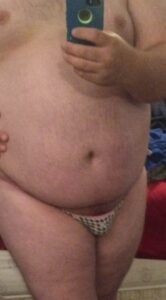 Bulge or Bitch? Fatty Pantyboy Edition