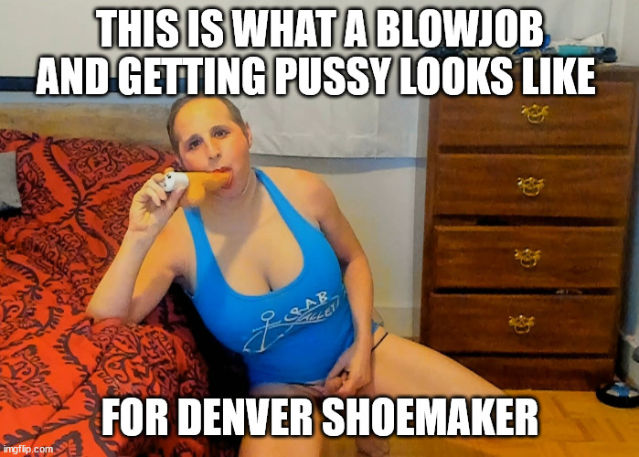 Sissy Dicklette Denver reveals his sex life