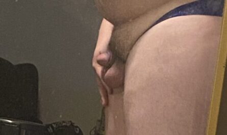 Shrinking button penis progress: 5in to 2in