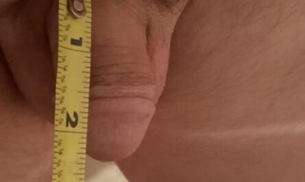 I admit I have a tiny little dick