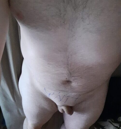 Omg my dick is a clit!