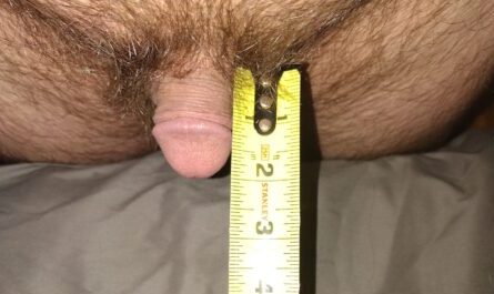 When you measure your penis and it's not even 2 inches long