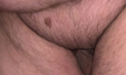 Heavy pussy of a dick in my pants